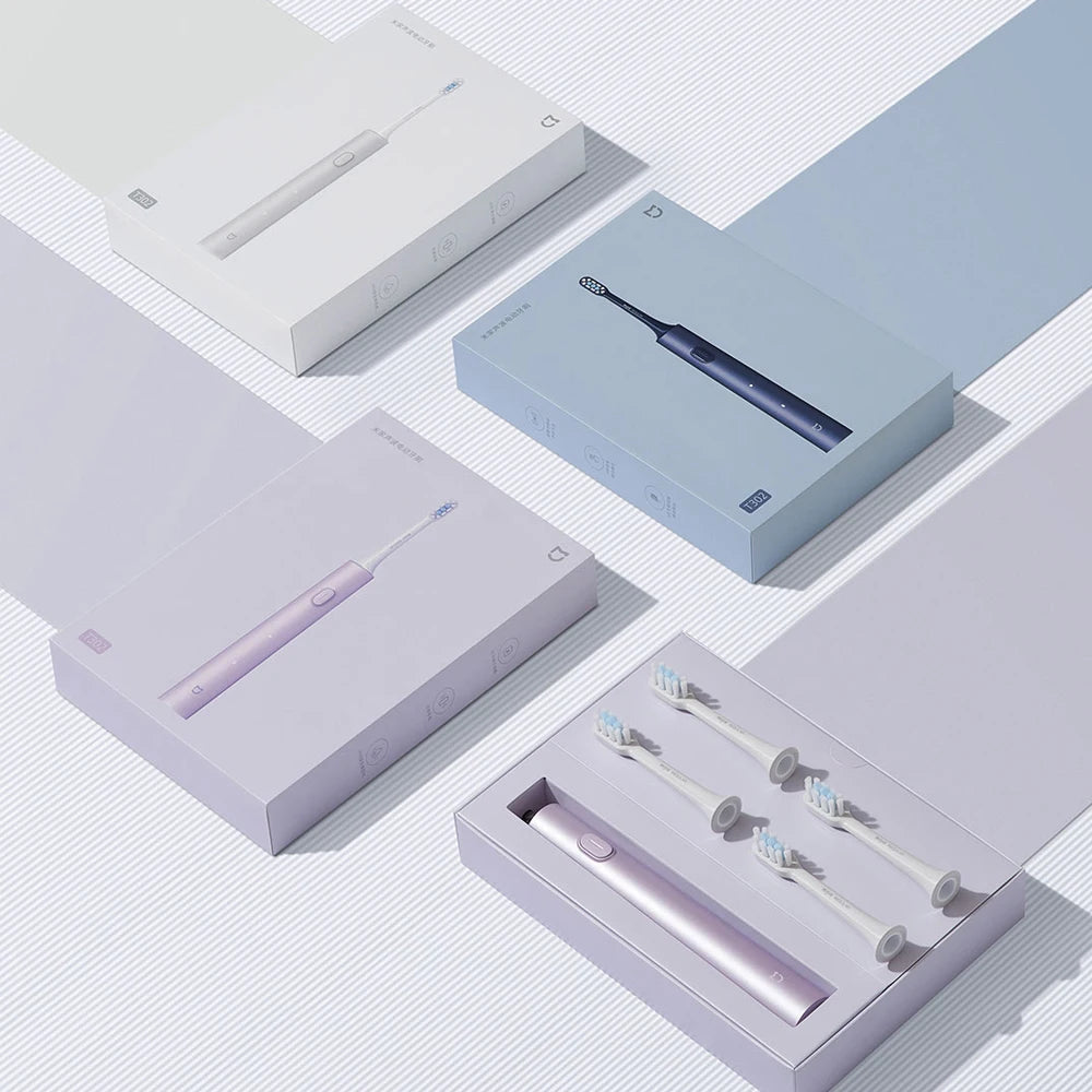 MIJIA Sonic Electric Toothbrush T302,USB Rechargeable,IPX8 Waterproof,Battery life 150 day,4 Modes,Toothbrushes Whitening