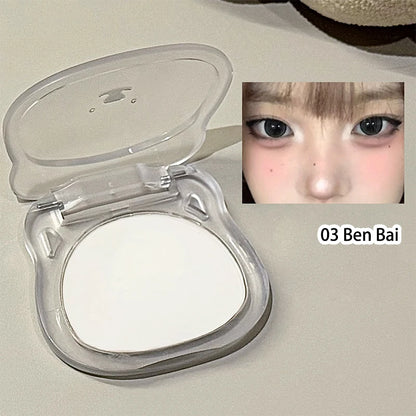 Skin-friendly powder, oil control skin, fill makeup concealer,waterproof and sweat proof, do not take off makeup not card powder