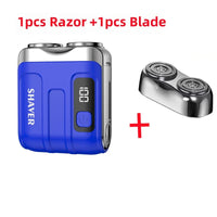 blue and blade