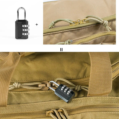 Large Capacity Outdoor Tactical Storage Bag Multi-Functional Sports Handbag Single-Shoulder Tactical Backpack for Sports