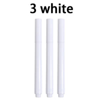 3Pcs white