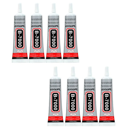 B7000 Glue Multi Purpose Adhesive Strong Clear Glue For Phone Screen Repair Jewelry Making DIY Crafts Metal Glass Plastic Wood