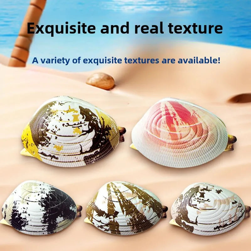 Simulated Water Spraying Clam Toy Prank Toy Water Simulation Shell Toy Children's Mini Water Gun Summer Playing for Boy