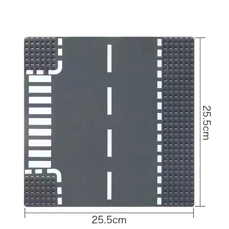 32x32x16x16 Dots Classic Base Plates MOC DIY Plastic Bricks Baseplates City Dimensions Building Blocks Figures Construction Toys