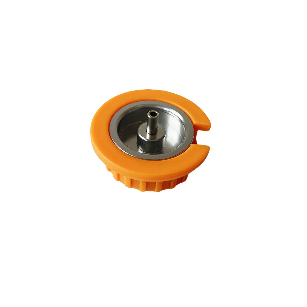 Outdoor Camping Gas Tank Adapter Cassette Interface Threaded Gas Tank Adapter Cassette Adapter Thread to Bayonet Converter
