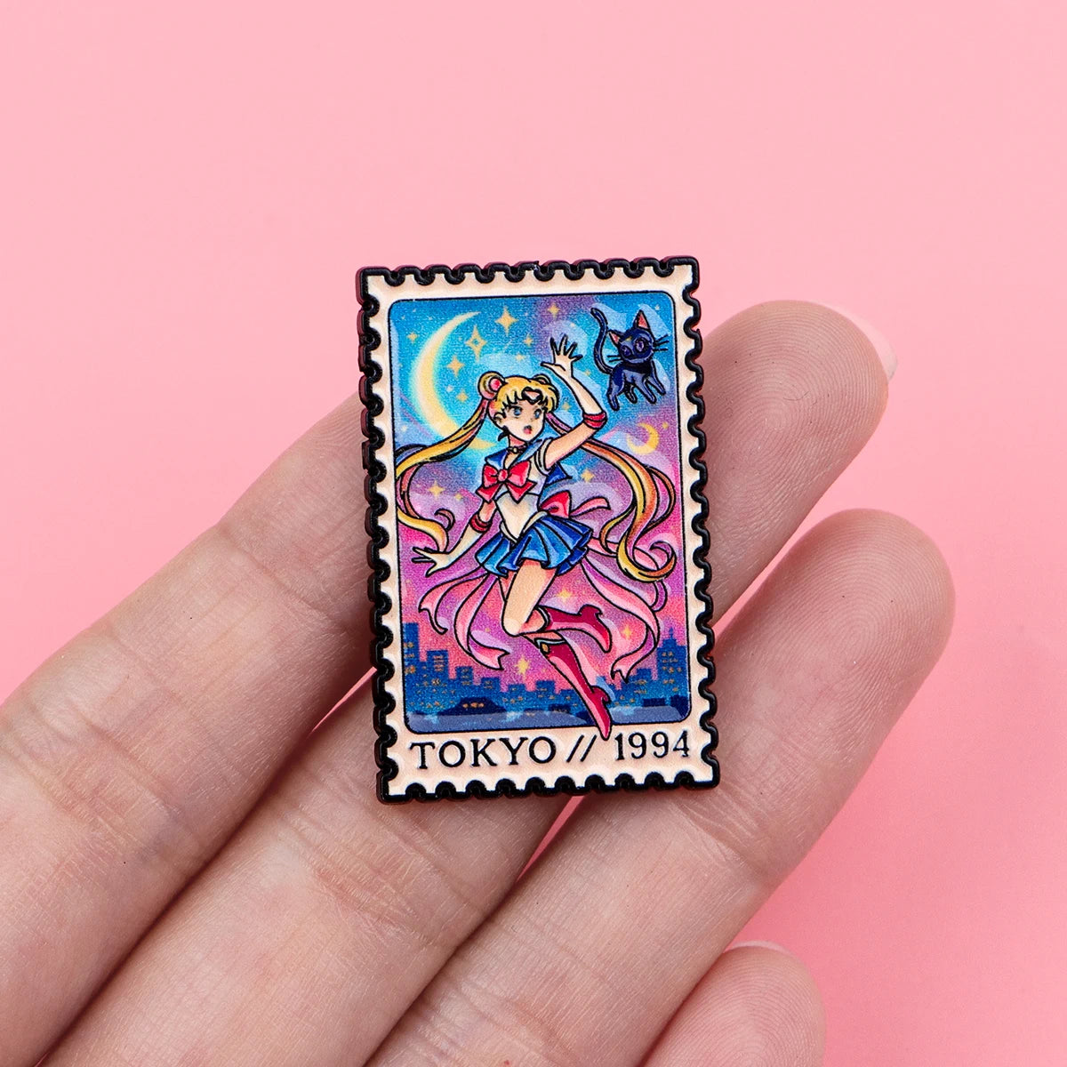 Cute Cat Enamel Pin Kawaii Anime Badges on Backpack Women's Brooches Hat Lapel Pins Cosplay Accessories Fans Collection Gifts