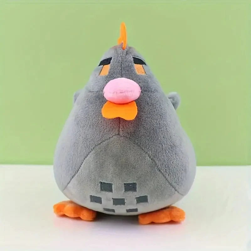 2pcs Multicolored Chicken Pillow Plush Soft Stuffed Animal Toys Cartoon Stardew Valley Children Birthday Gift Christmas Gifts