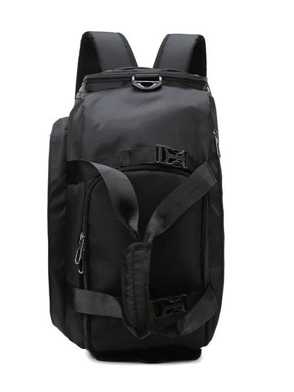 Fitness Bag Oxford Dry Wet Gym Bag Large Capacity Fitness Training Bag Shoe Compartment Wear-resistant for Men Women