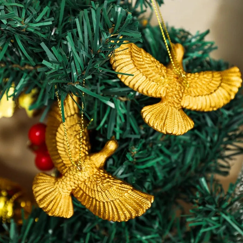 New Year Festival Ornament Doves  Style Friendship Doves - Home Alone Home Ornaments- Best Gift for Someone Special