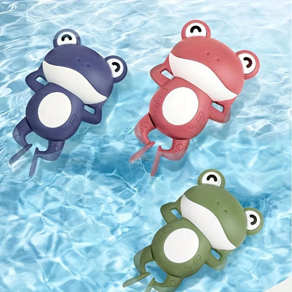Frog Bath Toy - Non-toxic Plastic, Suitable for Water Games , Ideal Shower&Swimming Pool Game Partner, Gift for Summer Holiday