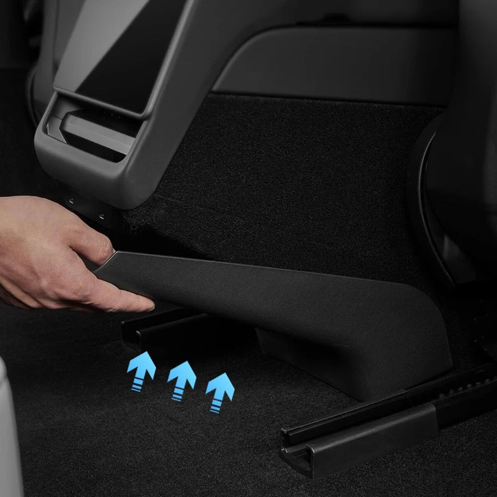 Rear Center Console Anti-Kick Pad for Tesla Model Y Juniper Model 3 2025 2026 Rear Exhaust Protector Scratch-Proof Accessories