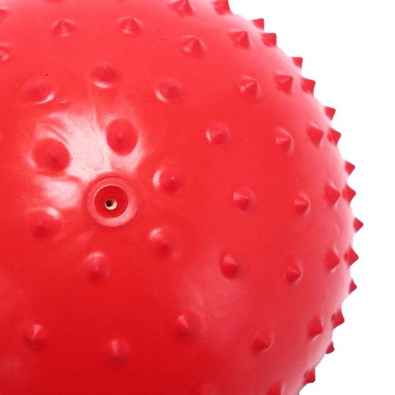 3Pcs 16CM Fun Games Kids Inflatable Ball Rubber Toy Baby Cartoon Thorn Large Balloon Developmental Children Massage Toys Balls