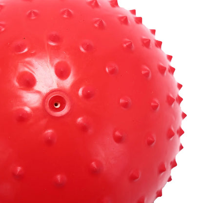 3Pcs 16CM Fun Games Kids Inflatable Ball Rubber Toy Baby Cartoon Thorn Large Balloon Developmental Children Massage Toys Balls