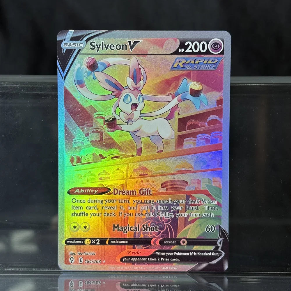 PKM Single Foil Cards Kieran Suicune Eevee$Snorlax Buddy-Buddy Poffin Eevee Classic Game Collection Cards PTCG Proxy Cards