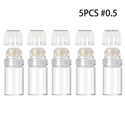 20Needle Derma Stamp Microneedling Personal Skin Reusable Derma Stamp Micro Needle Home Use For Face Beauty Care 0.25mm