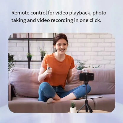 Wireless Automatic Clicker Remote Control Page Turner Continuous Click Device for eBooks Wireless Selfie Button Scroll Function