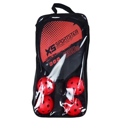 Pickleball Paddle, Outdoor Training Sports, Children's And Adult Board Pick Tennis Racket Set, Ultra Light Sports Accessories‌