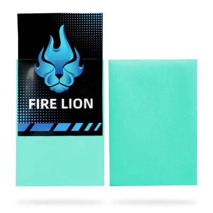 100PCS 62x89mm Colorful Matte Trading Card Sleeves Toploaders Fit YGO Sports Card Protector for Photocard Standard Cards
