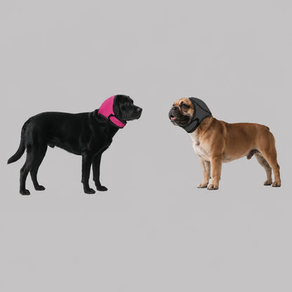 1pc Head Cover for Dogs to Alleviate Anxiety, Innerly Calming Emotions, Outerly Pest-Resistant