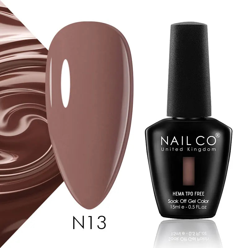 NAILCO 15ml HEMA FREE TPO FREE Top Base Coat Nail Gel Polish Supplies Vernis Semi Permanent Nail Art Manicure Gel Ongle UV Nails
