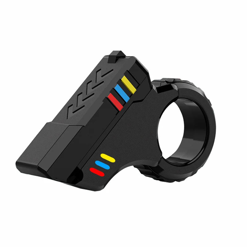 Rotary Finger Sliders Fidget Toy Office Pressure Relief Slider Ratchet Finger Fidget 3D Printed Fidegt ToysFingertip Textured