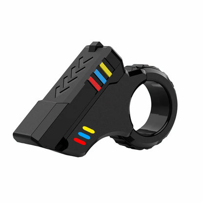 Rotary Finger Sliders Fidget Toy Office Pressure Relief Slider Ratchet Finger Fidget 3D Printed Fidegt ToysFingertip Textured