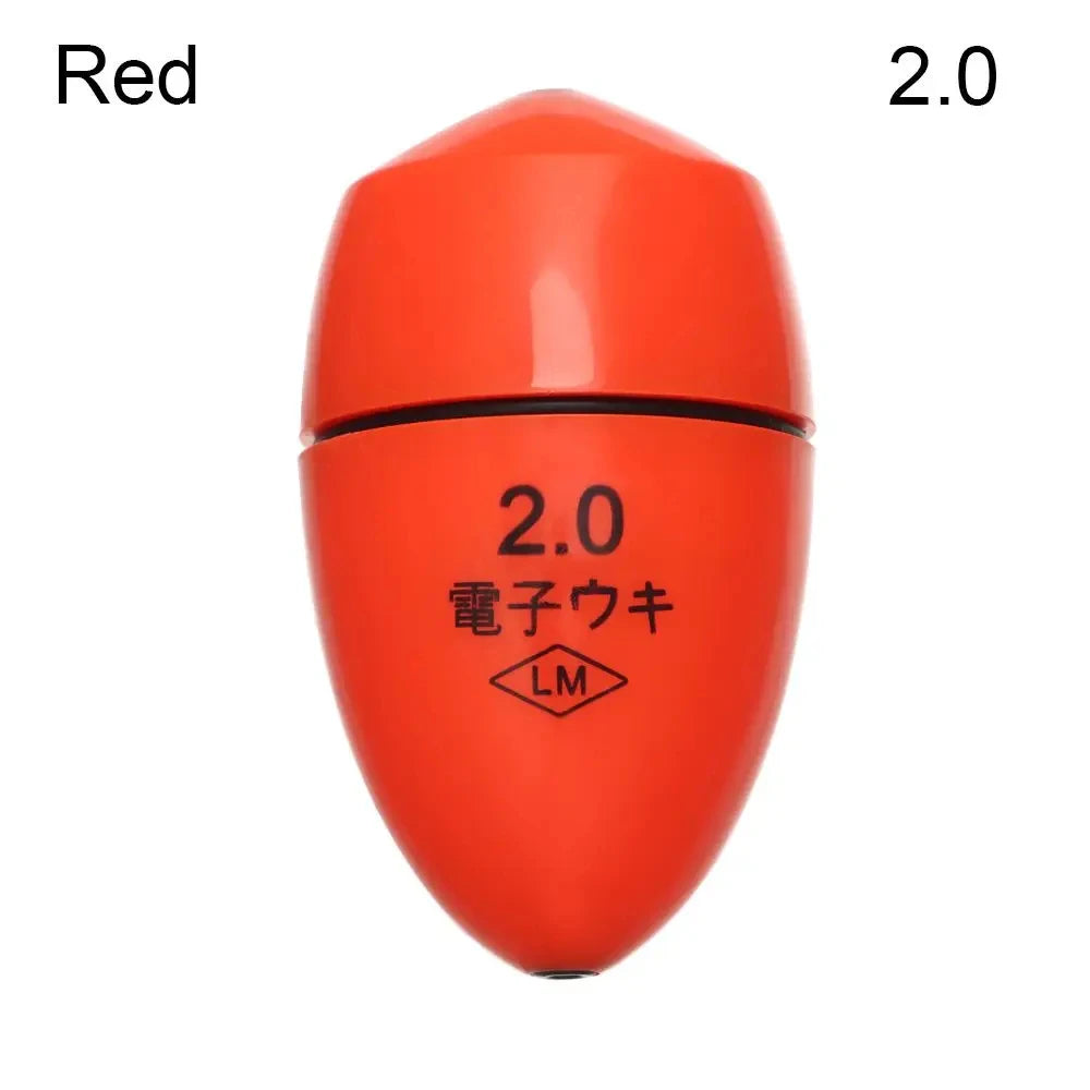 QAJTAOElectronic Floating Wave Rock Fishing with Night Light Float Electronic Night Light Float Fishing Accessories Fishing Gear