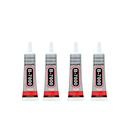 B7000 Glue Multi Purpose Adhesive Strong Clear Glue For Phone Screen Repair Jewelry Making DIY Crafts Metal Glass Plastic Wood