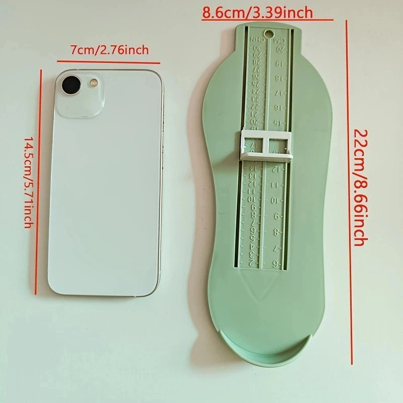 Foot Measure for Baby Child Shoe Fittings Gauge Kid Infant Foot Measure Gauge Shoes Size Measuring Ruler Tool