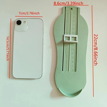 Foot Measure for Baby Child Shoe Fittings Gauge Kid Infant Foot Measure Gauge Shoes Size Measuring Ruler Tool