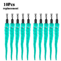 10Pcs Blue