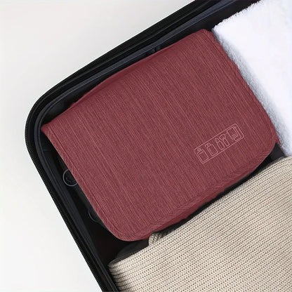 Wall-Mounted Travel Personal Hygiene Bag Cosmetics and Bathroom Supplies Packs