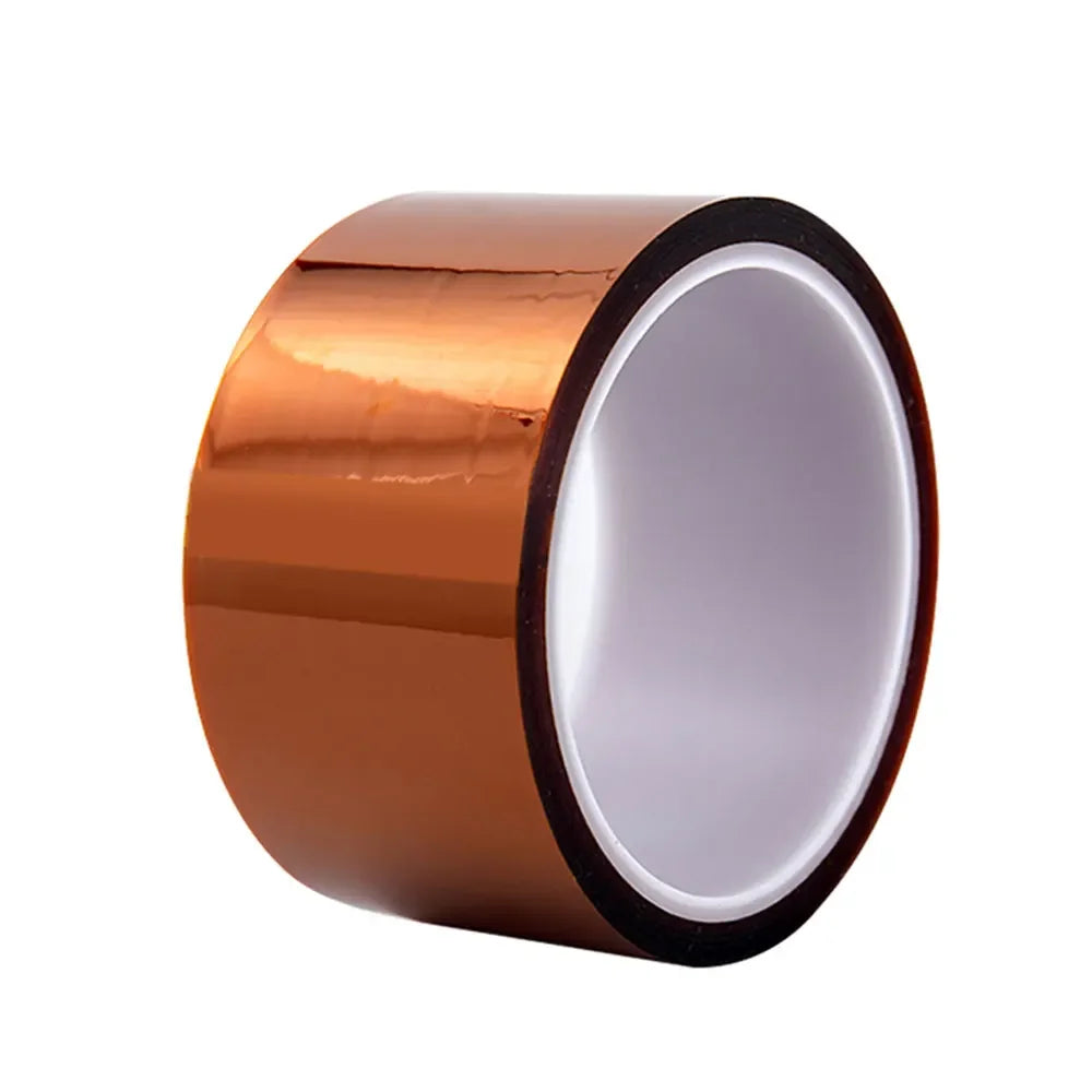1PC Self Adhesive Tape 33M High Temperature Resistant Tape Electronics Industry Welding Polyimide Capton Insulating Tape