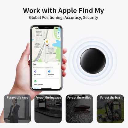 4/3/2/1Pack Beyond Bluetooth Range Tracking Locator Anti-lose Tracker for Apple Find My voice Find Luggage Key For IOS iPhone