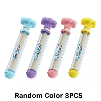 Water Gun Children's Water Fights Games Kid Summer Interactive Pull-Out Water Spray Toys Photography Atmosphere Props