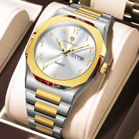 830 Gold White