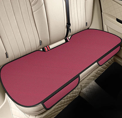 Breathable Ice Silk Car Seat Cushion Non-slip and Wear-resistant  Car Seat Cover, Square / Long / 3-Piece Set Available