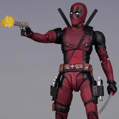 SHF X-Men Deadpool 2 Articulated Joints Moveable Action Figure Toys PVC Doll Collection Model Gift