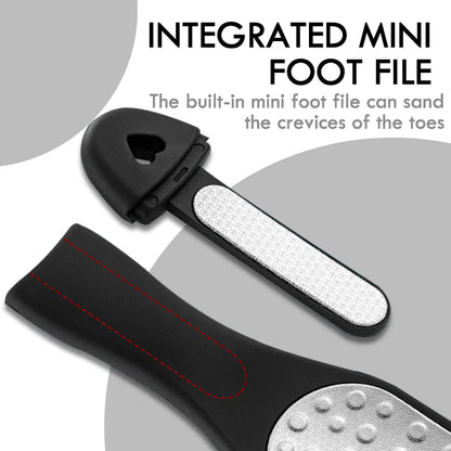 3In1 Professional Pedicure Foot Care Tools File For Heels Cleaning Rasps Grater Callus Callus Dead Skin Remover Feet Sandpaper