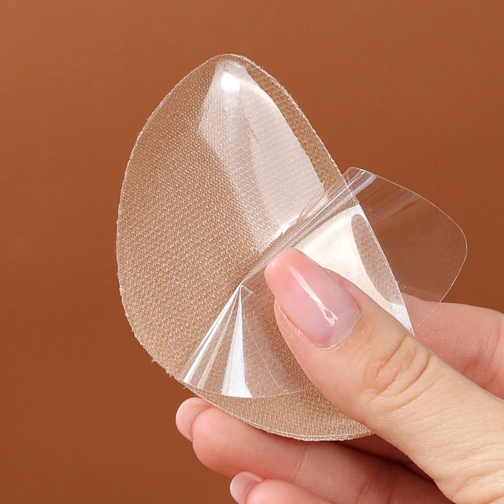 Orthotic Arch Foot Care Comfort Pain Silicone Orthopedic Insoles for Shoes Women Flat Feet Arch Support Self-adhesive Foot Pads