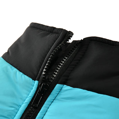 Pet Dog Jacket Warm Winter Clothes For Small Large Dogs Labrador Coat Windproof Waterproof Puppy Costume Vest With D-ring Pug