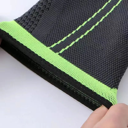 1PC Pressurized Bandage Ankle Protector Sport Anklet Support Foot Strap Nylon Knitted Elastic Ankle Brace Gym Basketball Running