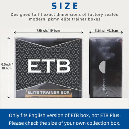 5/10 Packaging: PET plastic ETB protective cover suitable for elite training boxes