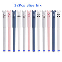 12pcs blue ink