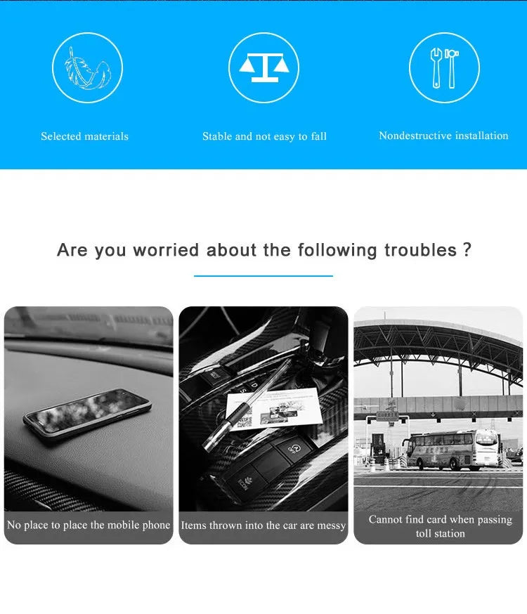 Silicone Car Storage Box For Tesla Model 3 Y S X 2017-2022 2023 Hidden Organizer Tray Bag Box Phone Coin Holder Auto Accessories