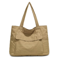 Khaki thickened