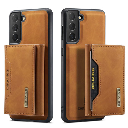 Magnetic Detachable Leather Wallet Case for Samsung Galaxy S25 Ultra S24 FE S23 Plus S22 A16 A36 A35 A55 A15 Cards Holder Cover