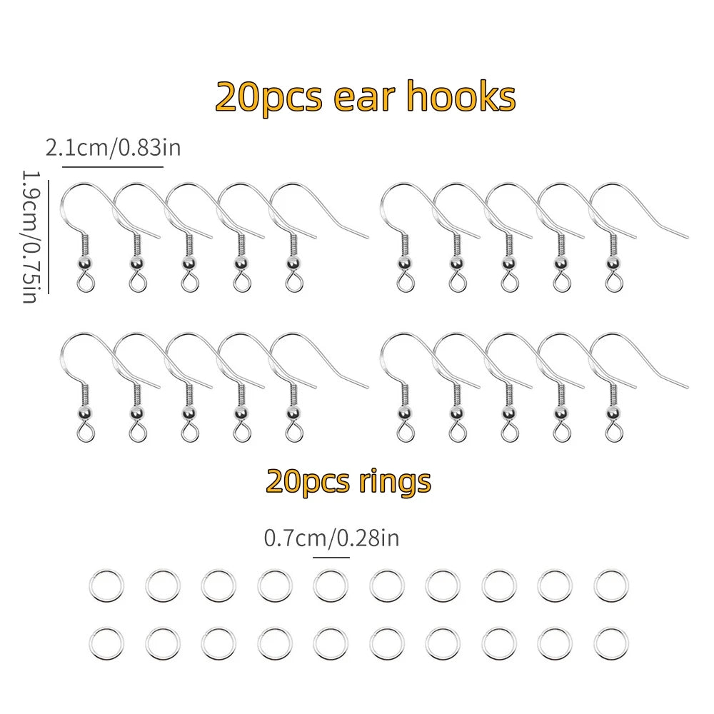 Christmas Silicone Resin Earring Molds with Holes Jewelry Pendant Mold Halloween DIY Ornaments Bracelet Gifts Macking Mould Kit