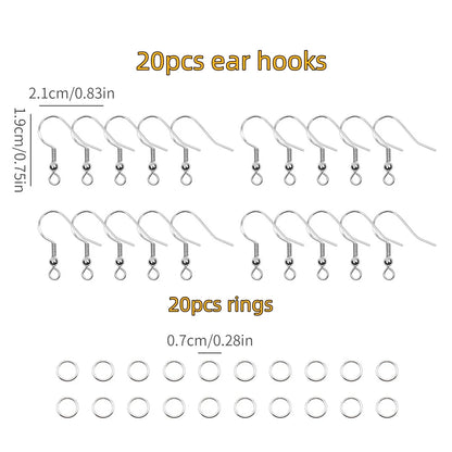 Christmas Silicone Resin Earring Molds with Holes Jewelry Pendant Mold Halloween DIY Ornaments Bracelet Gifts Macking Mould Kit