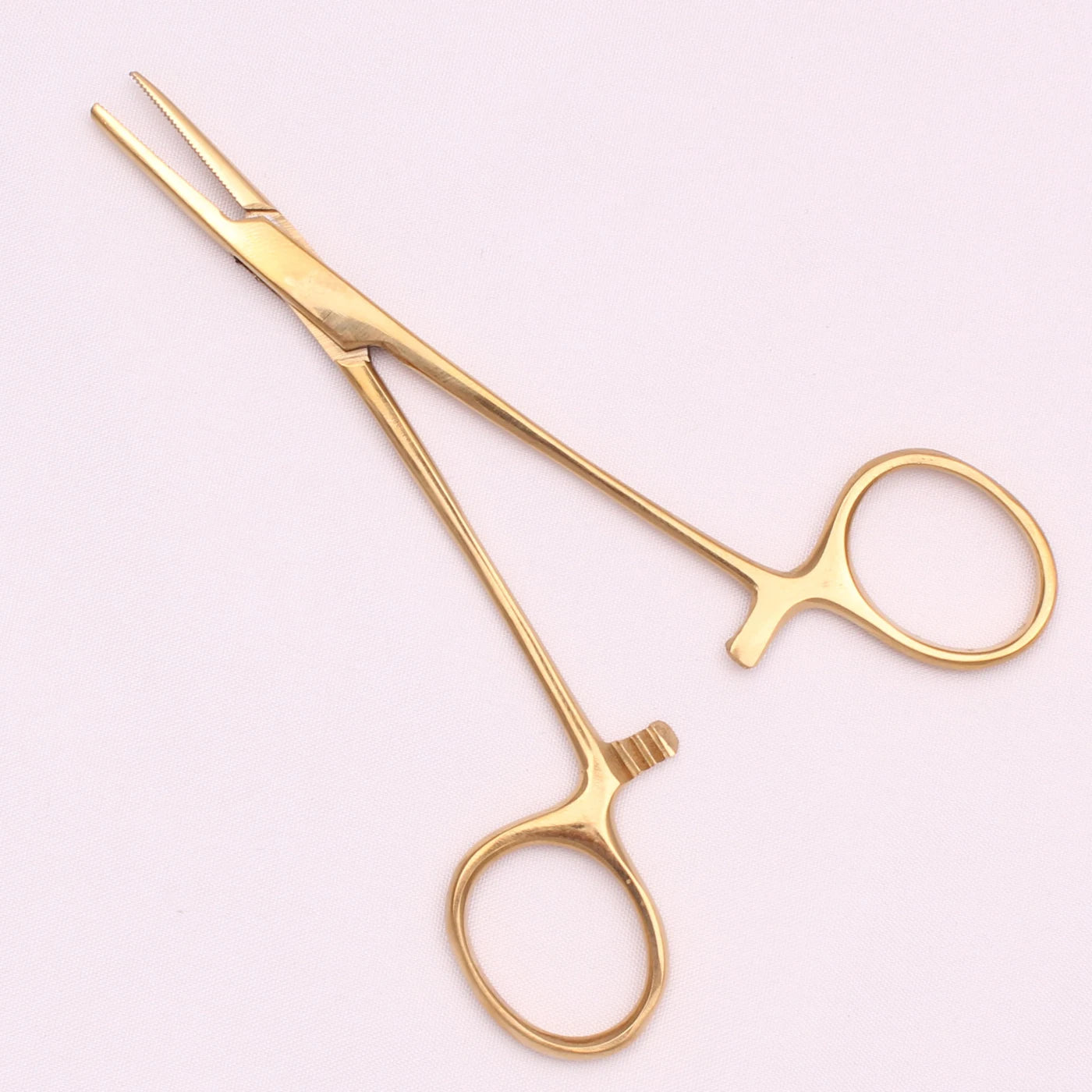 13cm (5'') Pet Beauty Salon Hemostatic Forceps Professional Dogs Hospital Cats InjuriesTools Home Japanese Stainless Steel